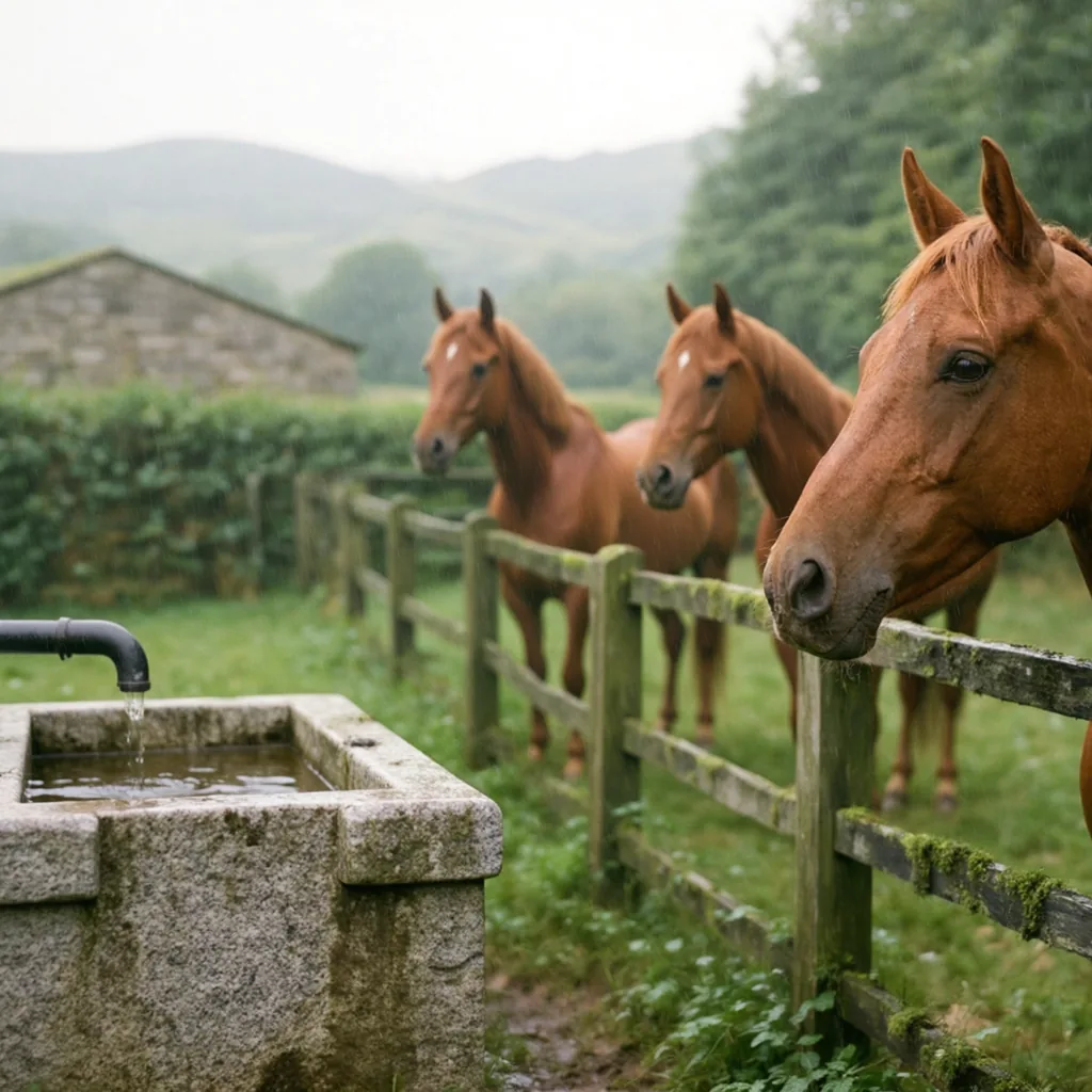 Pension pour chevaux à Lesterps, Charente