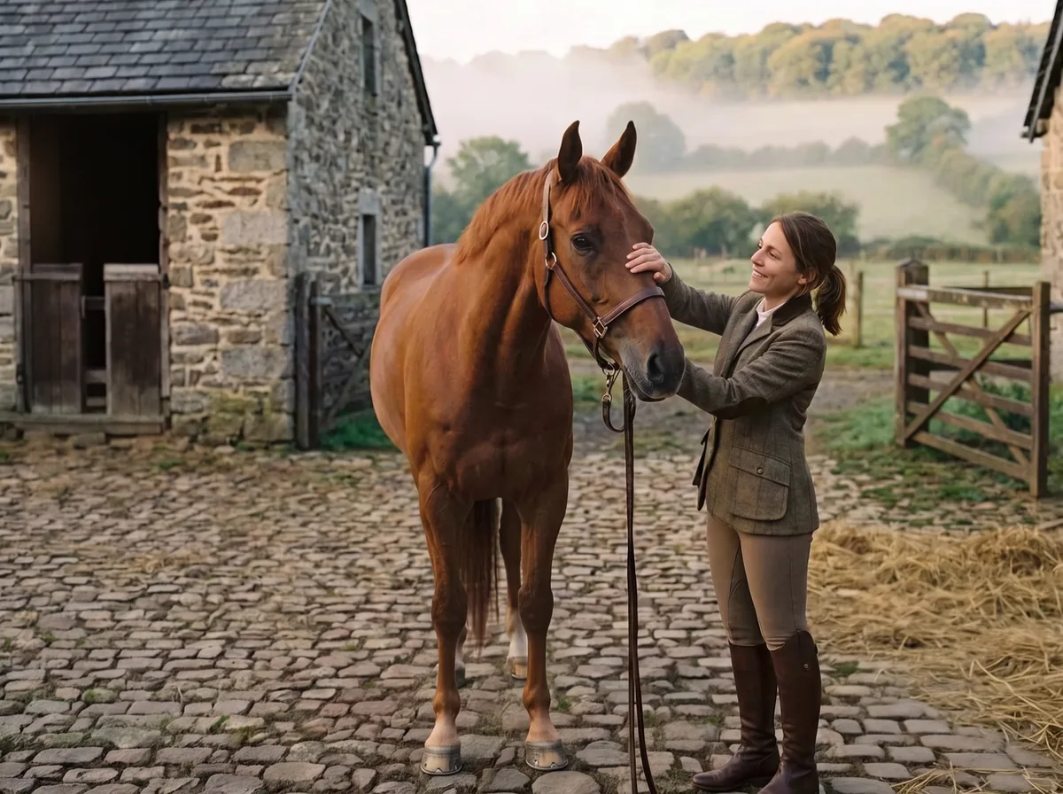 Moniteur·rice diplômé·e au Haras d'Antares, centre équestre à Lesterps